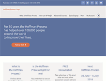 Tablet Screenshot of hoffmanprocess.com.au